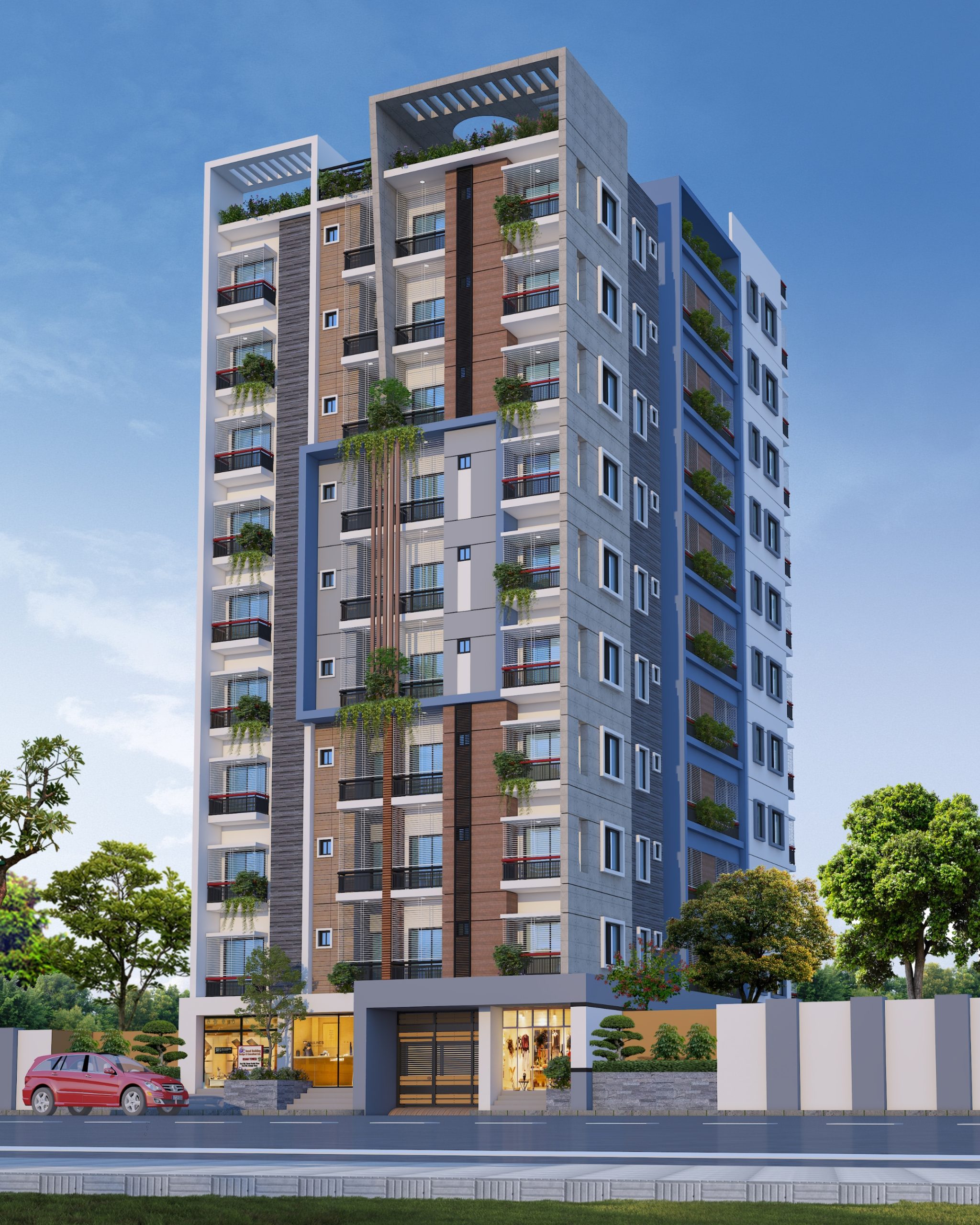 Khan Tower