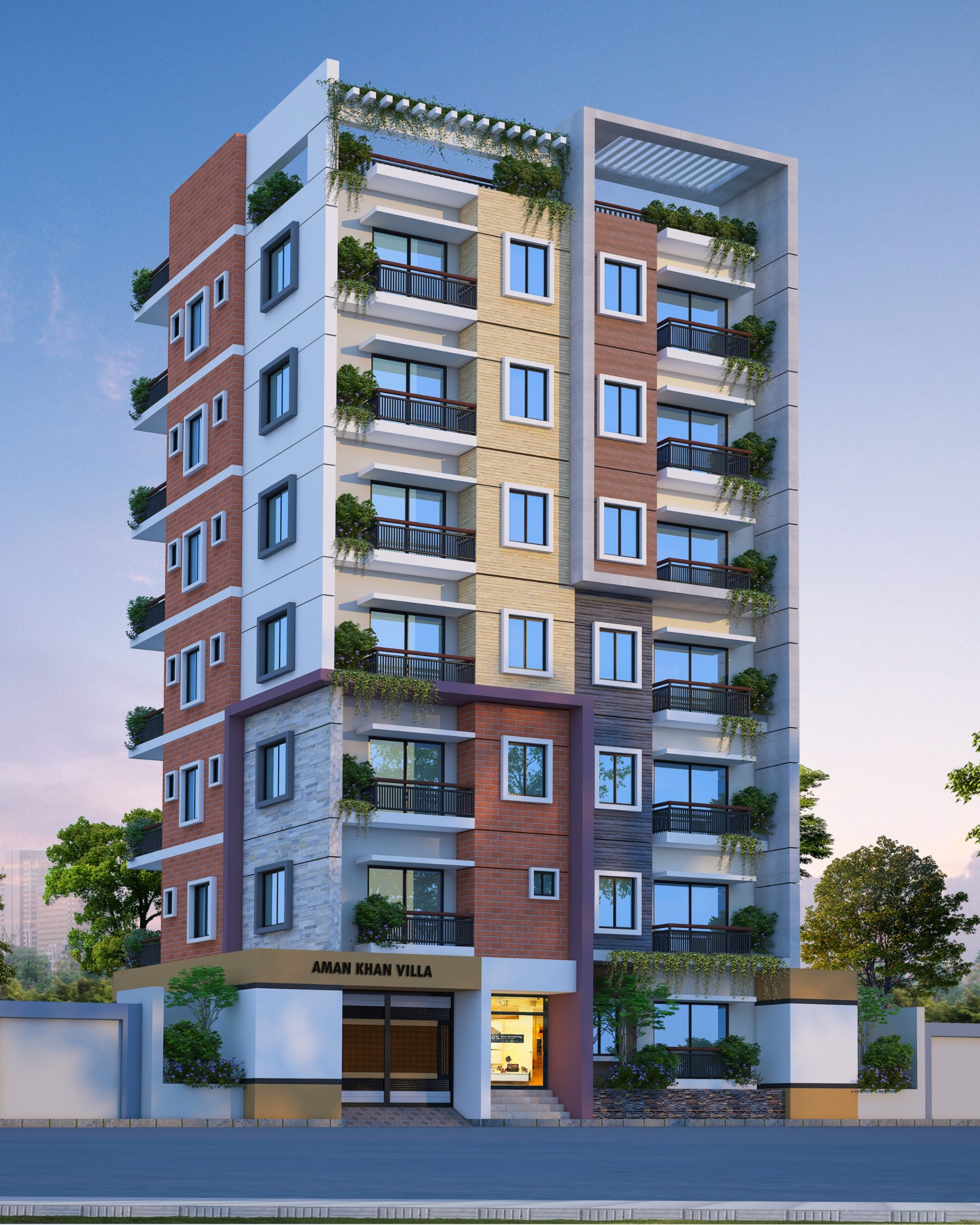 Aman Khan Villa