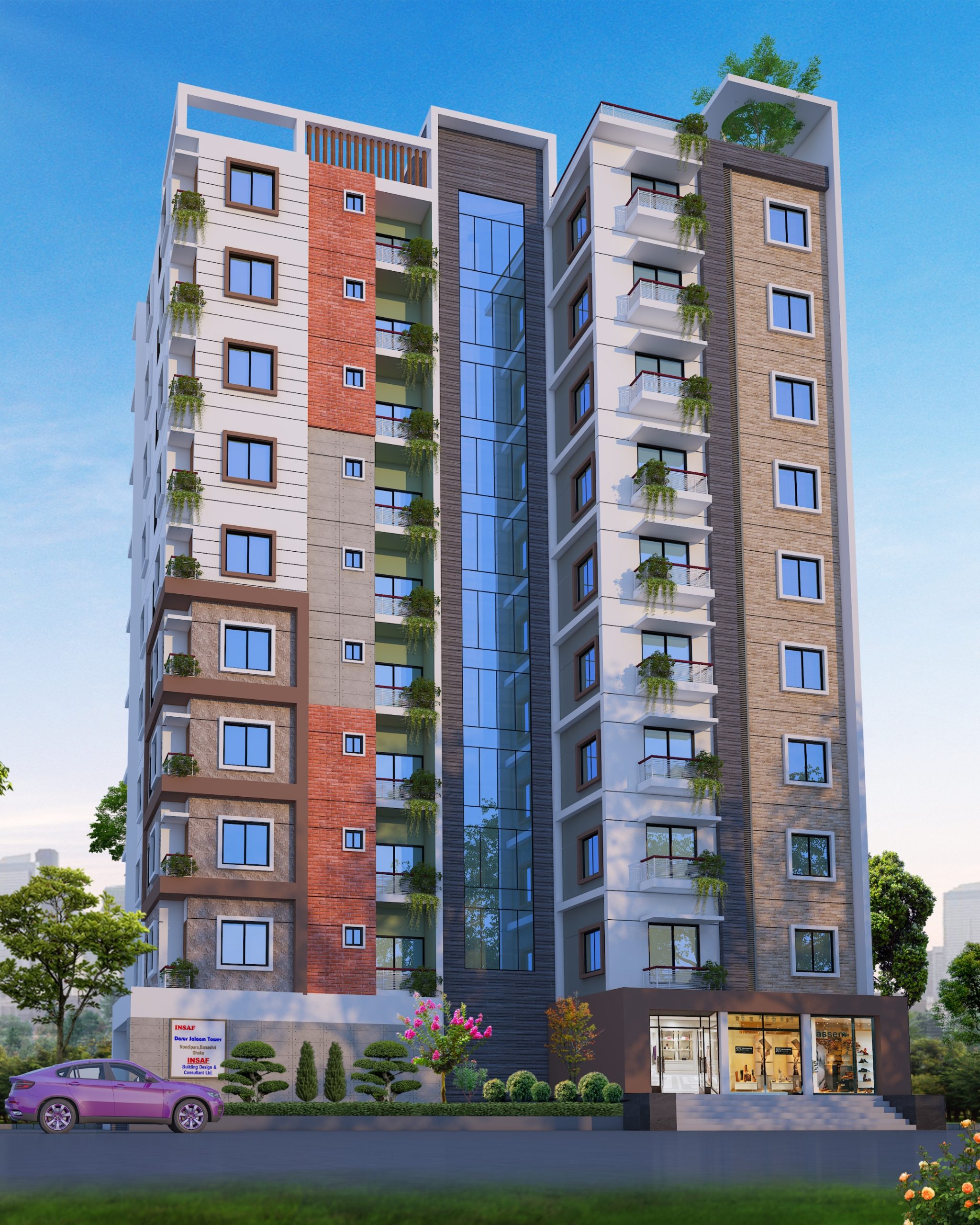 Darus Salam Towers